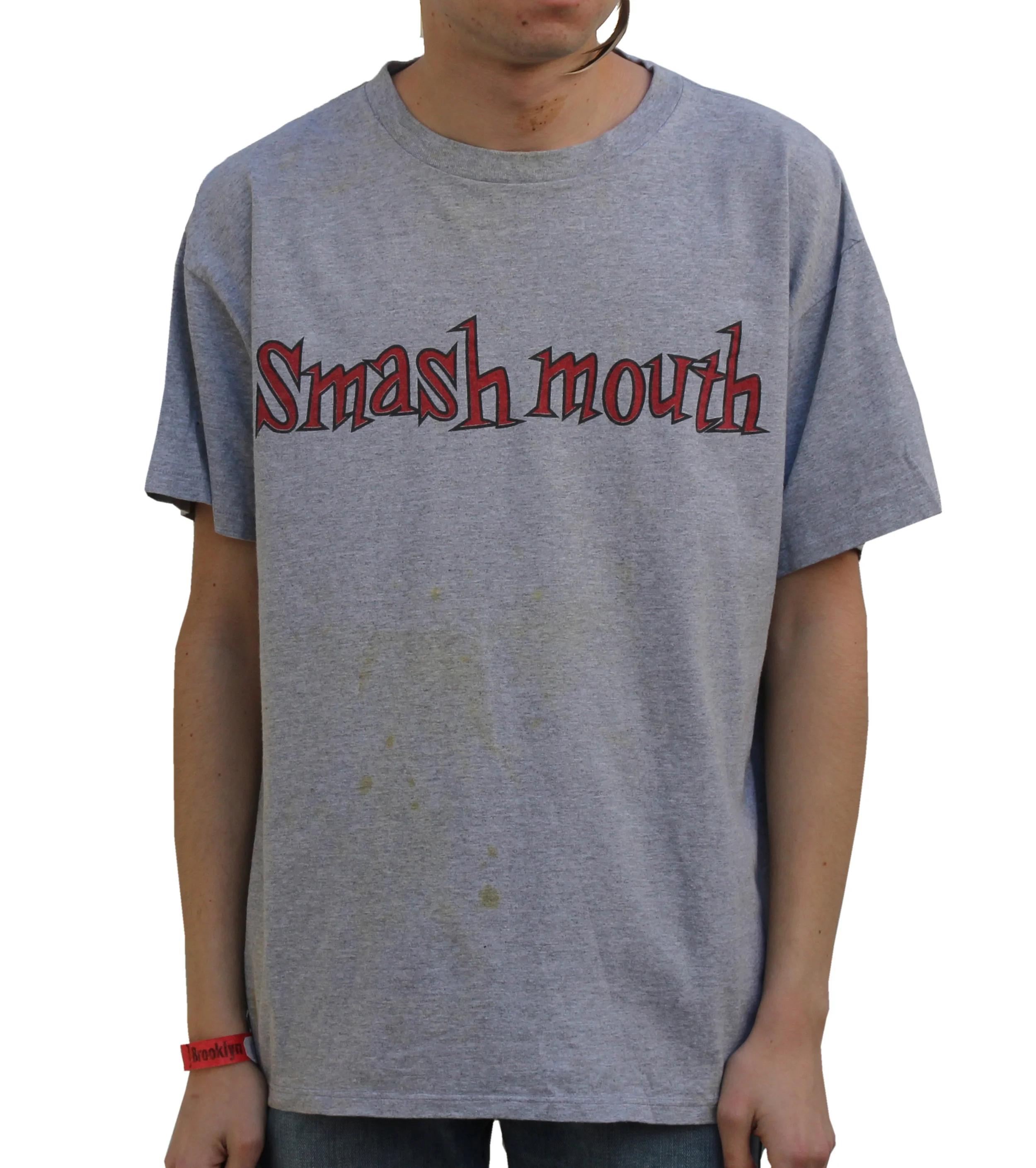 90s blur × smash mouth ロック Tシャツ 90s blur × smash mouth ロック Tシャツ Vintage 90s blur shirt - Gem